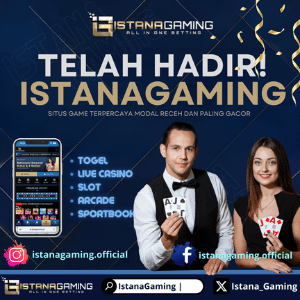 IstanaGaming - Best RTP Online Gacor Slot Site 2025